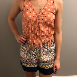 Abercrombie & Fitch Romper